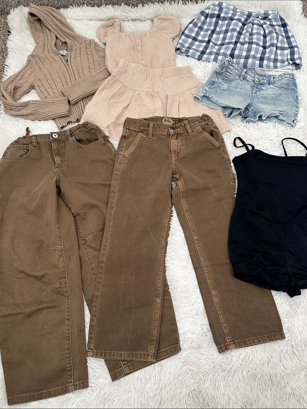 🏆 Bundle of 8 Girls Clothing Size 7/8